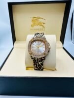 Branded Women’s Watch, cheetah print with amazing box - Image 2
