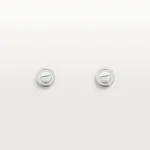 LOVE EARRINGS SILVER 10MM