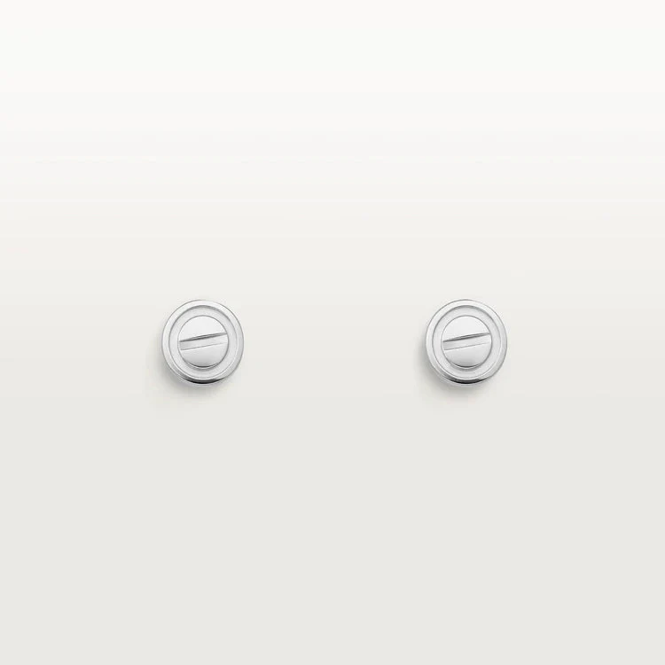 637708837785954291-2088282_0c4ea409-e4f0-47a6-9eda-f573453ef081.webp LOVE EARRINGS SILVER 10MM - Image 1