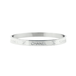 Branded Bracelet White Gold