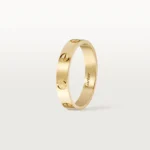 Branded, LOVE COLLECTION RING, Gold