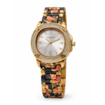 Branded Women’s Watch, Dark Floral with amazing box