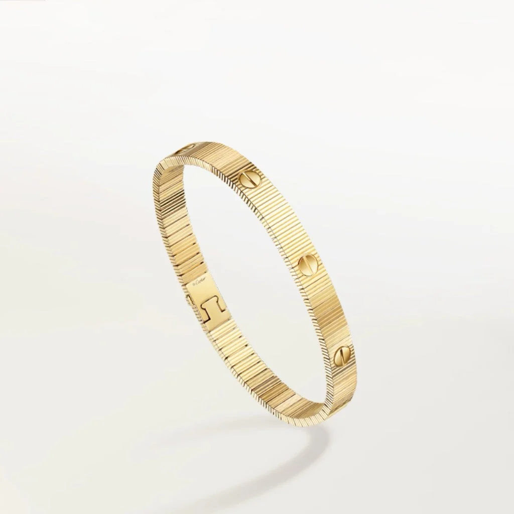 IMG_5013-1.webp LOVE UNLIMITED BRACELET - Gold, 16 - Image 1