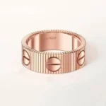 LOVE UNLIMITED RING - Rose Gold, 8