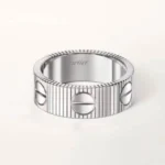 LOVE UNLIMITED RING - Silver, 8