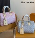 Sugar Blossom With Leather 25cm Luxury Iconic Designer Bag - Image 4