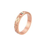 Branded, Rose Gold Ring