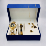 Branded Midnight Gold Signature Collection Jewelry & Watch Set - Image 2