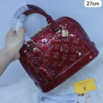 Bordeaux Luxe 25 cm Luxury Iconic Designer Bag