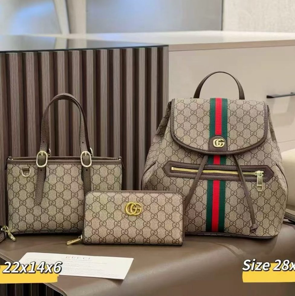 Screenshot 2026-06-09 at 13.34.40 Ruby Sahara Bag, Backpack & Wallet Luxury Iconic Designer Set - Image 1