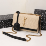 Sandstone Noir 22cm Luxury Iconic Designer Bag