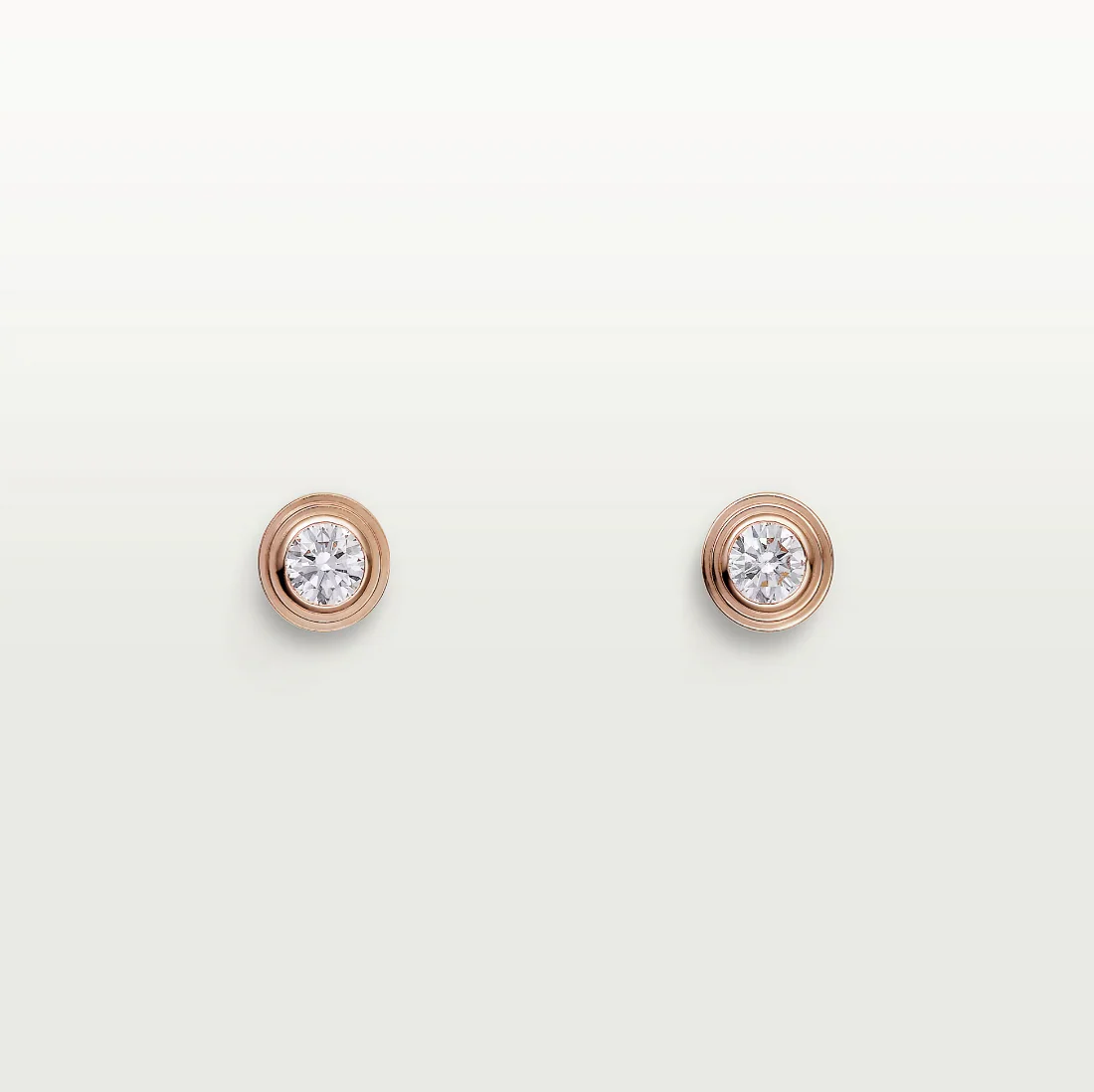 WeChatScreenshot_20231217162045_12796936-155f-4f15-844a-b071d2d99987.webp DAMOUR DIAMOND EARRINGS - Pink Gold - Image 1