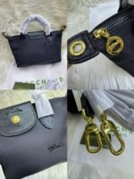 Nocte Nero 23cm Luxury Iconic Designer Bag - Image 3