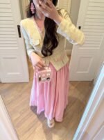 Cotton Blossom Collector’s Piece Luxury Iconic Designer Bag - Image 3