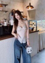 Cotton Blossom Collector’s Piece Luxury Iconic Designer Bag - Image 2
