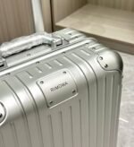 Medium Imperial Gold Luxury Iconic Designer Suitcase - Image 4