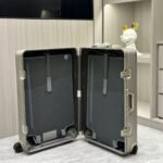 Medium Imperial Gold Luxury Iconic Designer Suitcase - Image 3