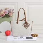 Café Crème, 38cm Luxury Designer Bag
