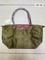 Oasis Olive 48cm Luxury Iconic Designer Bag - Image 2