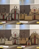 Verde Rouge Bag, Backpack & Wallet Luxury Iconic Designer Set - Image 2