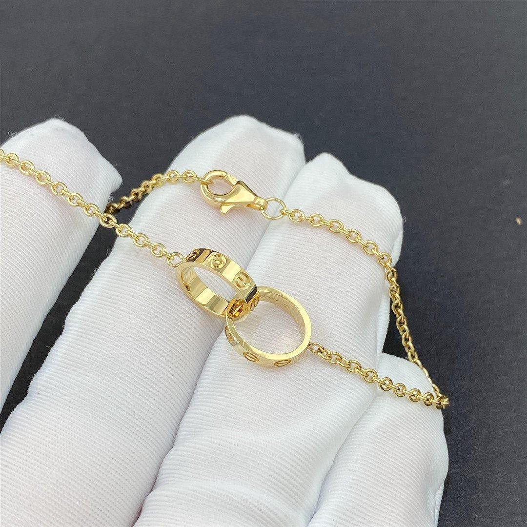 cartier-love-bracelet-18k-yellow-gold-b6027100-coral-2_4559a4c6-71e9-45cd-a084-f165e2234a37.jpg LOVE BRACELET DOUBLE RING - 16, Gold - Image 1