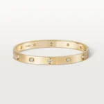Branded, Branded Love Bracelet, 10 Diamonds