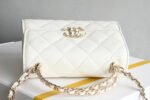 CHANEL 25S KELLY 14.5 CM IN WHITE LAMBSKIN - Image 2