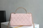 CHANEL 25S KELLY 18 CM IN LIGHT PINK LAMBSKIN - Image 2