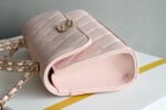 CHANEL 25S KELLY 18 CM IN LIGHT PINK LAMBSKIN - Image 4