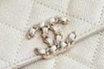 CHANEL 25S KELLY 18 CM IN BEIGE LAMBSKIN - Image 6