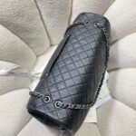 CHANEL 26S FLAP BAG 46 IN BLACK CAVIAR CALFSKIN - Image 6