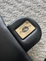 CHANEL 25S CLASSIC FLAP BAG MINI 18 IN BLACK LAMBSKIN WITH GOLD HARDWARE - Image 13