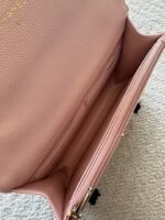 CHANEL 25S MINI FLAP BAG 19 IN LIGHT PINK CAVIAR LEATHER - Image 16