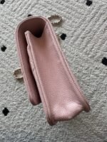 CHANEL 25S MINI FLAP BAG 19 IN LIGHT PINK CAVIAR LEATHER - Image 14