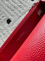 CHANEL 25S MINI FLAP BAG 19 IN RED CAVIAR LEATHER - Image 6