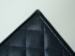 CHANEL 25S KELLY IN BLACK LAMBSKIN WITH GOLD HARDWARE - Image 13