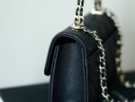 CHANEL 25S KELLY IN BLACK LAMBSKIN WITH GOLD HARDWARE - Image 5
