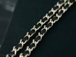 CHANEL 25S KELLY IN BLACK LAMBSKIN WITH GOLD HARDWARE - Image 9