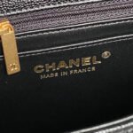 CHANEL 25S FLAP BAG 22 CM IN BLACK CAVIAR WITH GOLD HARDWARE - Image 2