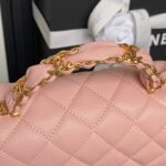 CHANEL 25S FLAP BAG 22 CM IN PINK CAVIAR WITH GOLD HARDWARE - Image 17