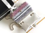 CC MINI 21 FLAP BAG IN COLORFUL WOOL TWEED - Image 12