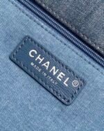 CC MINI 25 CLASSIC BAG IN BLUE COBALT DENIM - Image 5