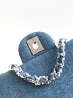 CC MINI 25 CLASSIC BAG IN BLUE COBALT DENIM - Image 6