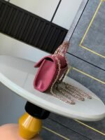 CHANEL 25S KELLY BAG 18 IN DARK RED CAVIAR LEATHER WITH GOLD HARDWARE - Image 5