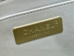 25S CHANEL STAR SILVER 23 IN METALLIC SILVER CALFSKIN - Image 17