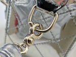 25S CHANEL STAR SILVER 23 IN METALLIC SILVER CALFSKIN - Image 15