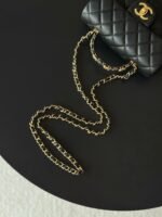 CHANEL 25S FLAP BAG 20 CM IN BLACK CAVIAR LEATHER WITH GOLD HARDWARE - Image 6
