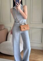 CHANEL 25S FLAP BAG 20 CM IN LIGHT BROWN CAVIAR LEATHER WITH GOLD HARDWARE - Image 9