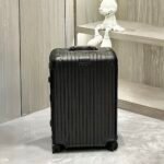 Medium Phantom Black Luxury Iconic Designer Suitcase