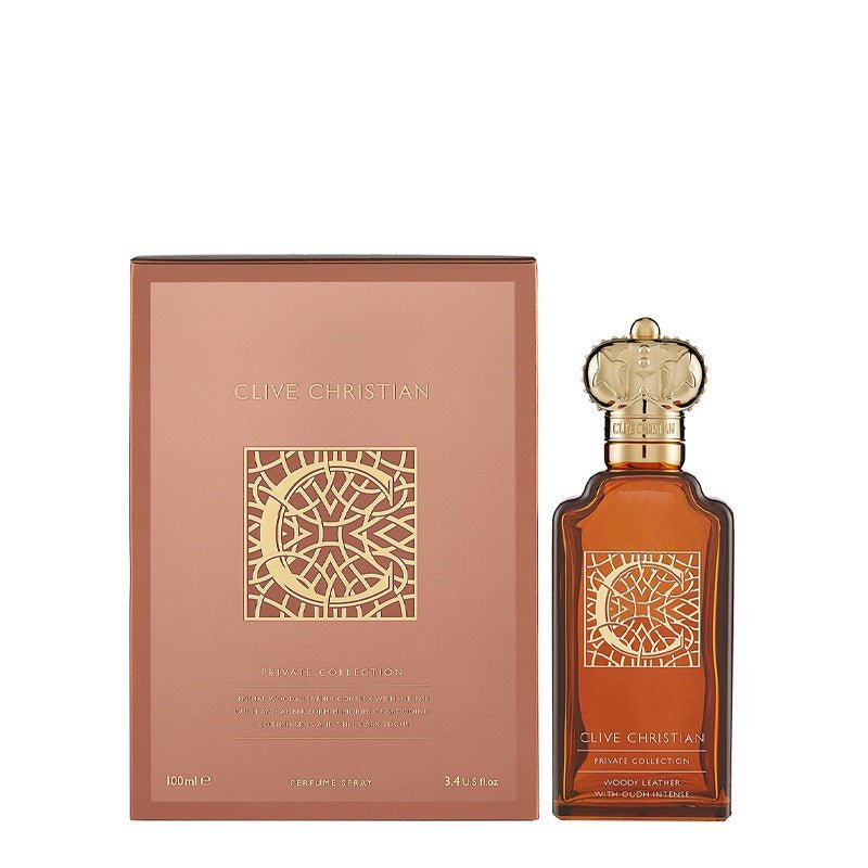 C Woody Leather With Oudh Intense Eau de Parfum for Men Clive Christia